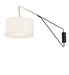 Meyda Tiffany - 268048 - One Light Wall Sconce - Cilindro - Solar Black/Brass