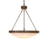 Meyda Tiffany - 268103 - Six Light Pendant - Dionne - Rustic Iron