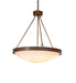 Meyda Tiffany - 268103 - Six Light Pendant - Dionne - Rustic Iron