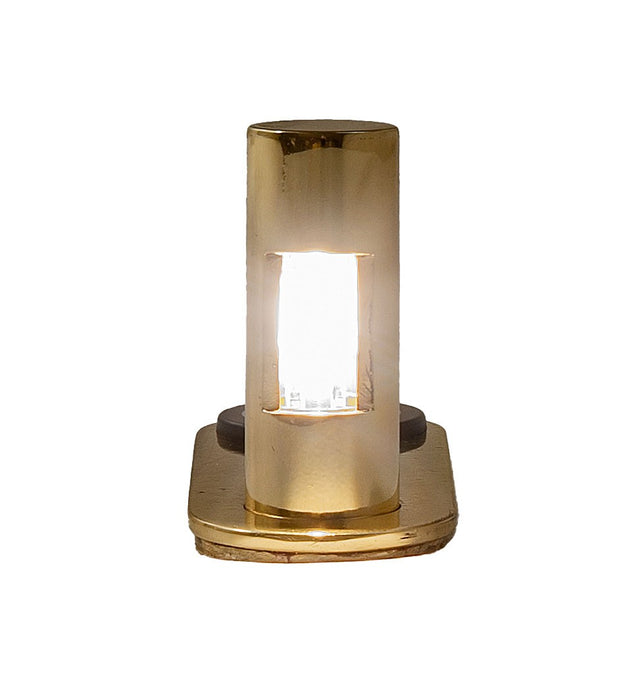 Meyda Tiffany - 268126 - LED Wall Sconce - Barra De Luzis - Polished Brass