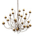 Meyda Tiffany - 268164 - 22 Light Chandelier - Sycamore - Antique Copper