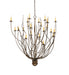 Meyda Tiffany - 268164 - 22 Light Chandelier - Sycamore - Antique Copper