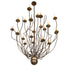 Meyda Tiffany - 268164 - 22 Light Chandelier - Sycamore - Antique Copper