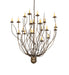 Meyda Tiffany - 268164 - 22 Light Chandelier - Sycamore - Antique Copper