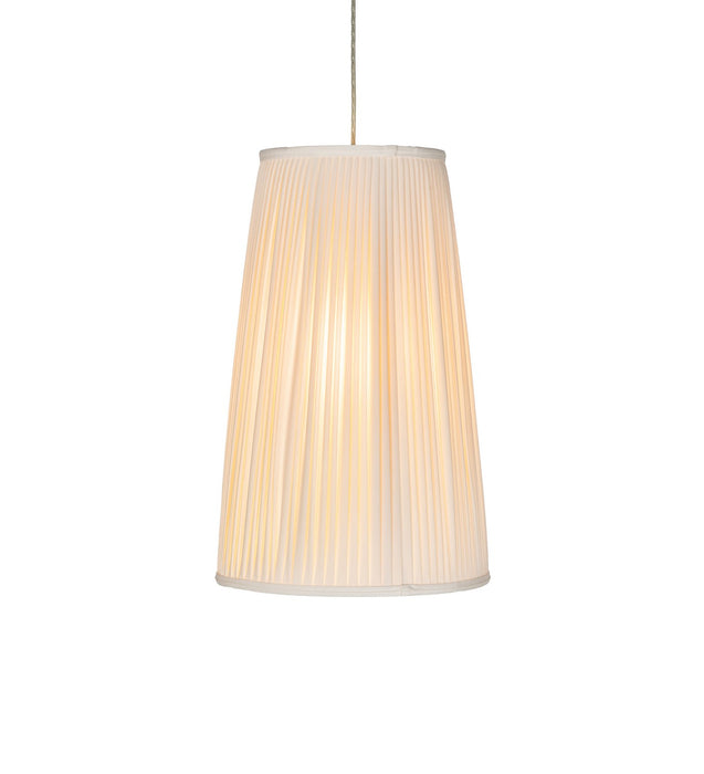 Meyda Tiffany - 268501 - Three Light Pendant - Channell - Timeless Bronze