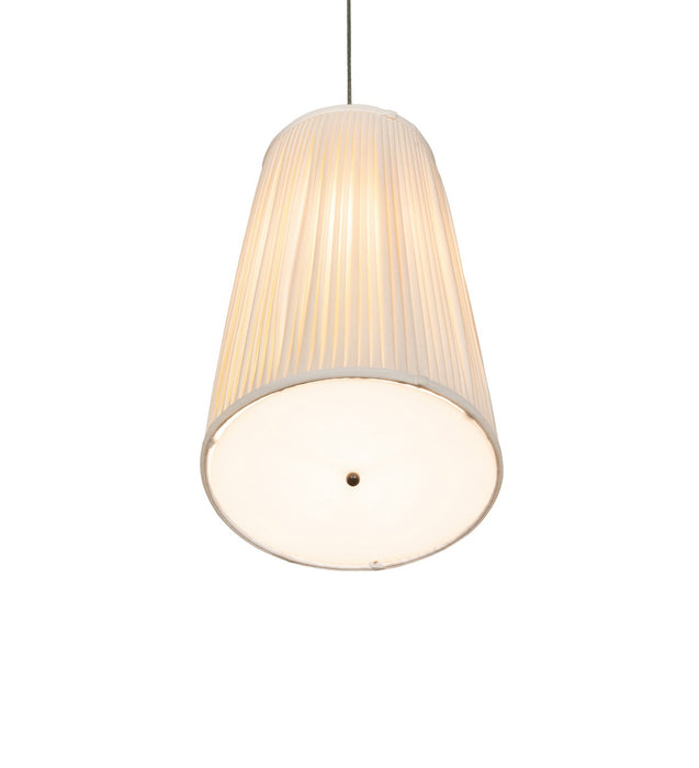 Meyda Tiffany - 268501 - Three Light Pendant - Channell - Timeless Bronze