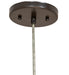 Meyda Tiffany - 268501 - Three Light Pendant - Channell - Timeless Bronze