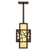 Meyda Tiffany - 268565 - LED Pendant - Quadrato - Dark Bronze