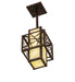 Meyda Tiffany - 268565 - LED Pendant - Quadrato - Dark Bronze