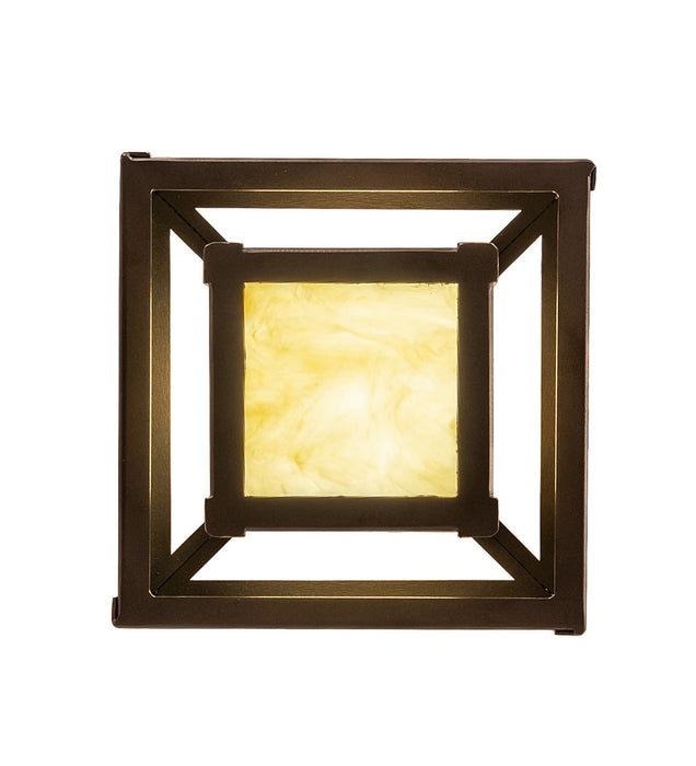 Meyda Tiffany - 268565 - LED Pendant - Quadrato - Dark Bronze