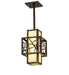 Meyda Tiffany - 268565 - LED Pendant - Quadrato - Dark Bronze