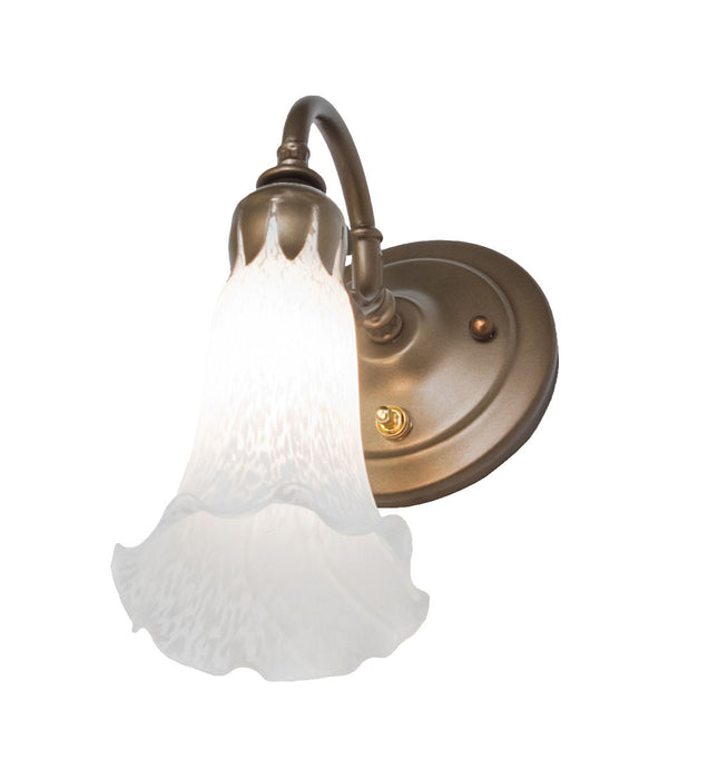 Meyda Tiffany - 268610 - One Light Wall Sconce - White - Antique Copper
