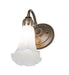 Meyda Tiffany - 268610 - One Light Wall Sconce - White - Antique Copper