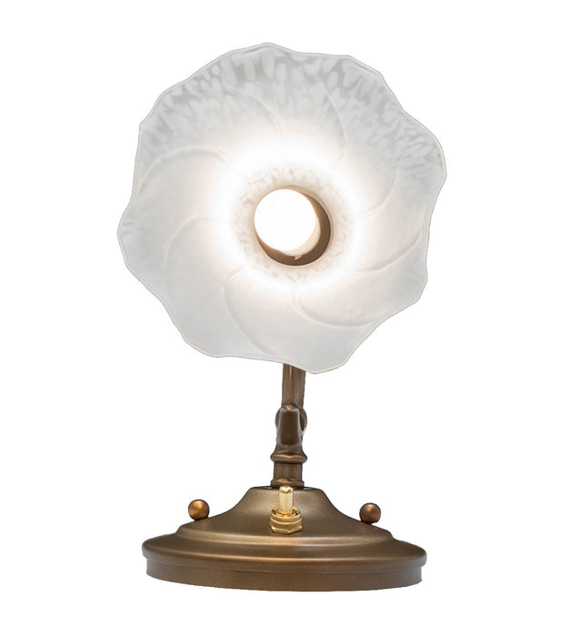 Meyda Tiffany - 268610 - One Light Wall Sconce - White - Antique Copper