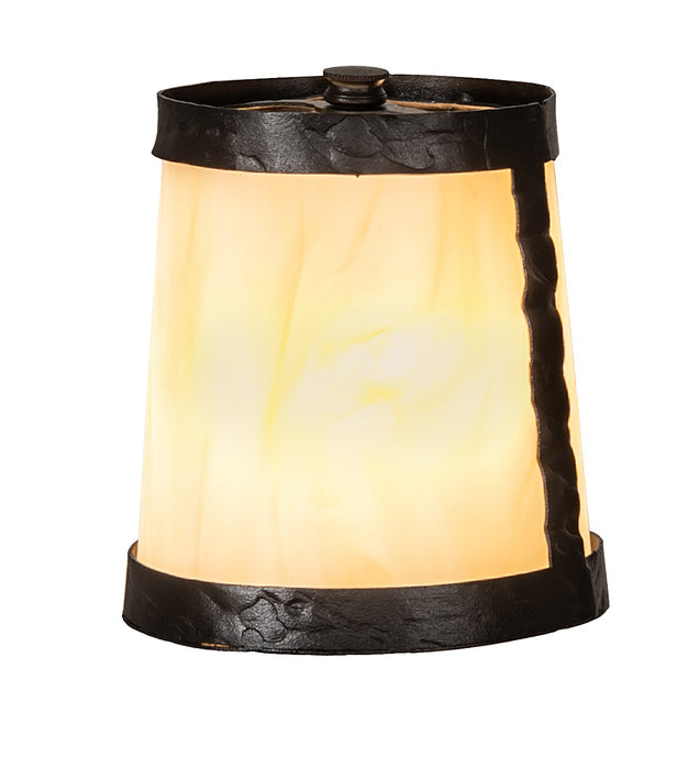 Meyda Tiffany - 268807 - Shade - Lone Pine - Textured Black