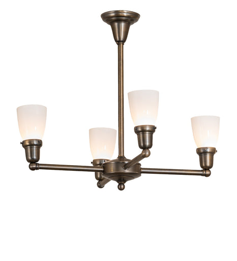 Revival Oyster Bay Four Light Chandelier