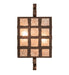 Meyda Tiffany - 268977 - Two Light Wall Sconce - Monte Cristo - Antique Rust