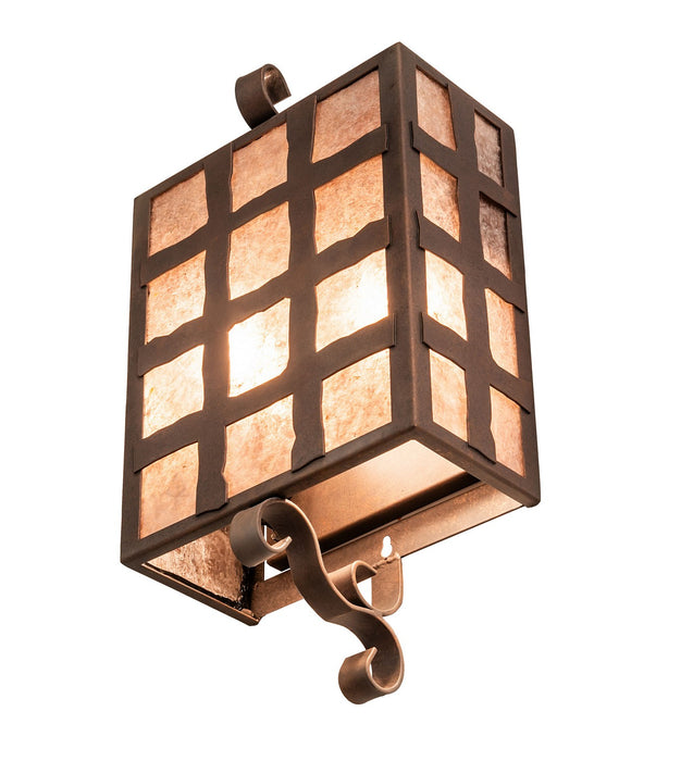 Meyda Tiffany - 268977 - Two Light Wall Sconce - Monte Cristo - Antique Rust