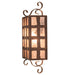 Meyda Tiffany - 268977 - Two Light Wall Sconce - Monte Cristo - Antique Rust