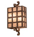 Meyda Tiffany - 268977 - Two Light Wall Sconce - Monte Cristo - Antique Rust