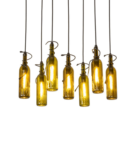 Tuscan Vineyard Seven Light Pendant