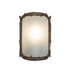 Meyda Tiffany - 269722 - One Light Wall Sconce - Leaf Edge - Antique Brass Matte