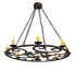 Meyda Tiffany - 269747 - Eight Light Chandelier - Ashley - Oil Rubbed Bronze