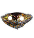 Meyda Tiffany - 270481 - Three Light Flushmount - Swirling Dragonfly