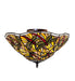 Meyda Tiffany - 270481 - Three Light Flushmount - Swirling Dragonfly