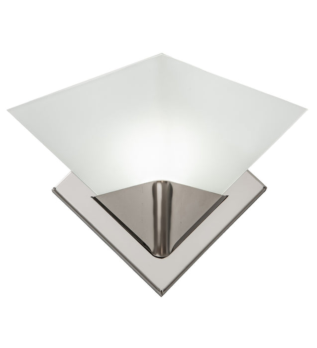 Meyda Tiffany - 270677 - LED Wall Sconce - Tempe - Polished Stainless Steel