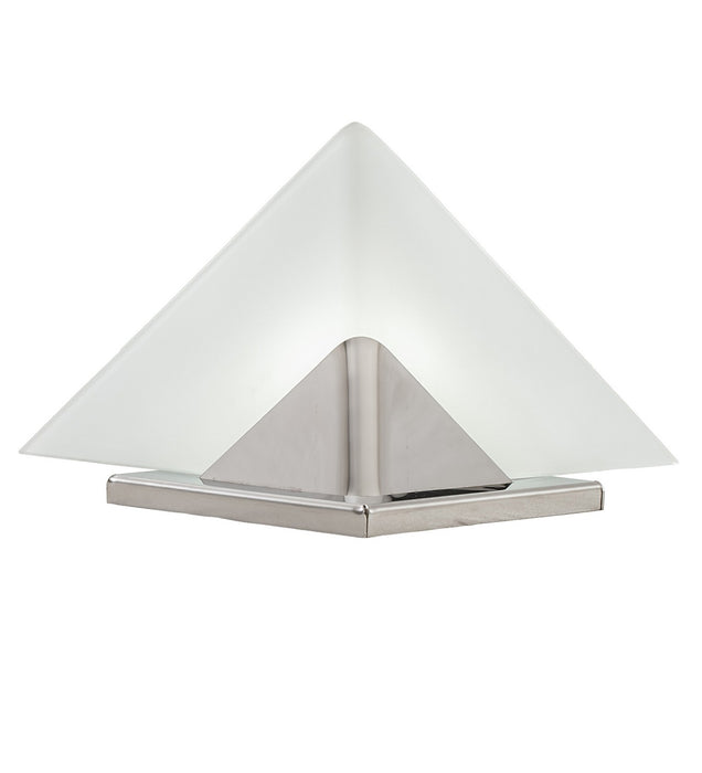 Meyda Tiffany - 270677 - LED Wall Sconce - Tempe - Polished Stainless Steel