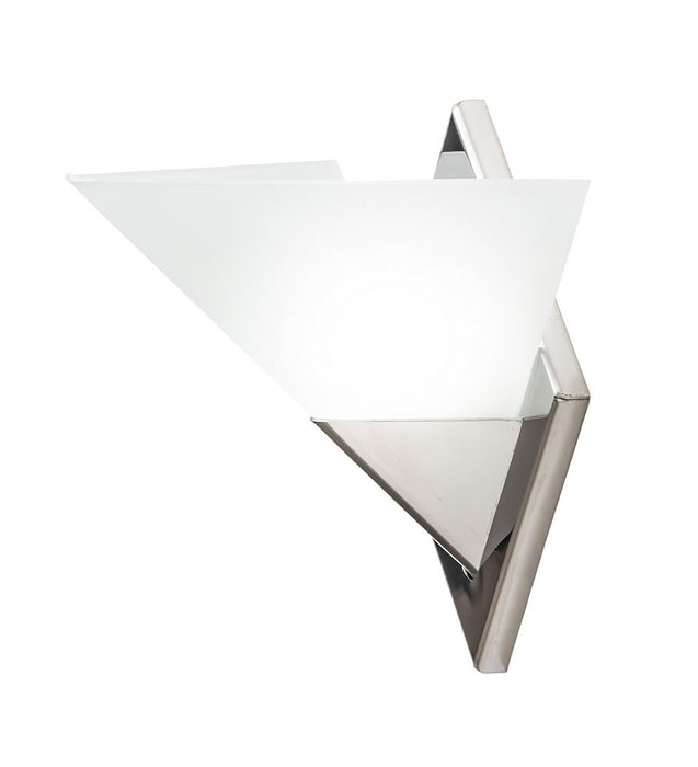 Meyda Tiffany - 270677 - LED Wall Sconce - Tempe - Polished Stainless Steel