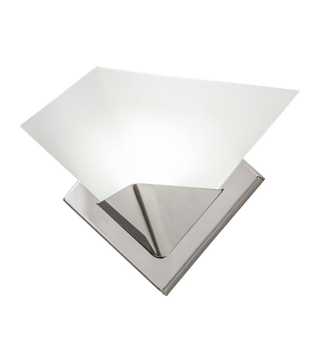 Meyda Tiffany - 270677 - LED Wall Sconce - Tempe - Polished Stainless Steel