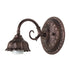 Meyda Tiffany - 270863 - One Light Wall Sconce - Pinecone - Custom