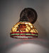 Meyda Tiffany - 270863 - One Light Wall Sconce - Pinecone - Custom