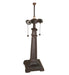 Meyda Tiffany - 270909 - Two Light Table Lamp - Mission - Mahogany Bronze