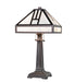 Meyda Tiffany - 270909 - Two Light Table Lamp - Mission - Mahogany Bronze