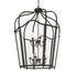 Meyda Tiffany - 271262 - 12 Light Pendant - Citadel - Old Wrought Iron