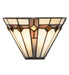 Meyda Tiffany - 271310 - One Light Wall Sconce - Belvidere - Mahogany Bronze