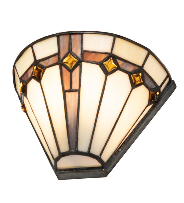 Meyda Tiffany - 271310 - One Light Wall Sconce - Belvidere - Mahogany Bronze