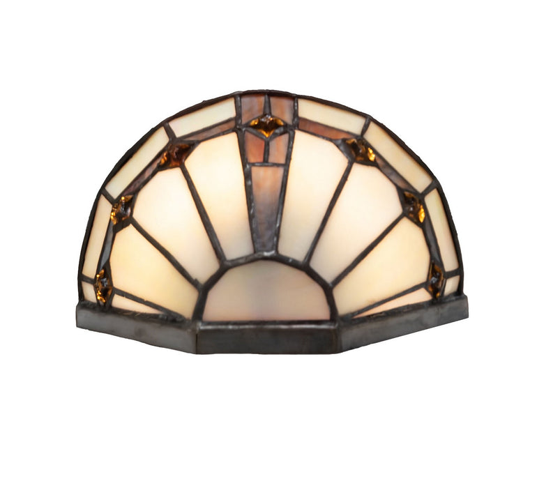 Meyda Tiffany - 271310 - One Light Wall Sconce - Belvidere - Mahogany Bronze