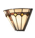 Meyda Tiffany - 271310 - One Light Wall Sconce - Belvidere - Mahogany Bronze