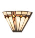 Meyda Tiffany - 271310 - One Light Wall Sconce - Belvidere - Mahogany Bronze