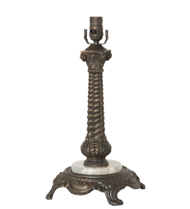 Meyda Tiffany - 271434 - One Light Table Base - Antique Brass