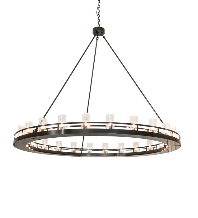 Meyda Tiffany - 271541 - 24 Light Chandelier - Barbury - Exterior Oil Rubbed Bronze