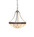 Meyda Tiffany - 271702 - Eight Light Pendant - Vincent - Antique Brass