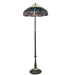 Meyda Tiffany - 271733 - Three Light Floor Lamp - Tiffany Hanginghead Dragonfly