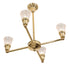 Meyda Tiffany - 271776 - Four Light Chandelier - Revival - Polished Brass