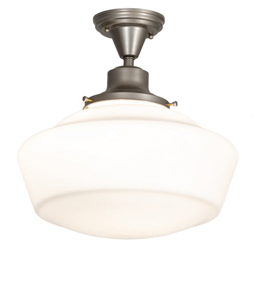 Meyda Tiffany - 272015 - One Light Pendant - Revival - Nickel