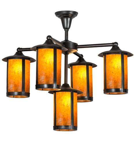 Fulton Five Light Chandelier